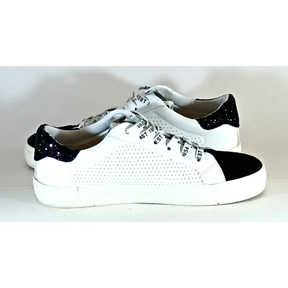 Vintage Havana Gadol Black And White Sneakers Women's Size 7.5